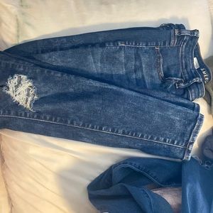 Blue American Eagle Jeans